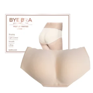Bye Bra Padded Panties Low Waist Nude M - Shaping Underwear