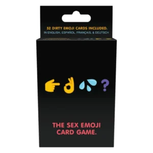 Kheper Games DTF Emoji Card Game - Creative Adult Party Cards Set