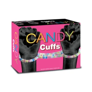 Candyprints Candy Cuffs Edible Sweet Handcuffs 45g Colorful Treat