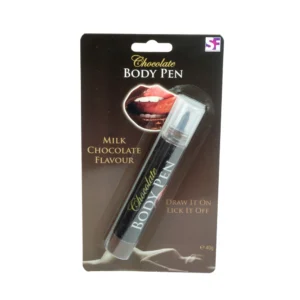 Loving Joy Chocolate Body Pen 40g - Edible Chocolate Drawing Gel
