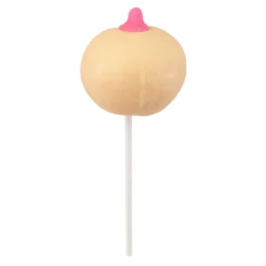 Spencer & Fleetwood Boobie Pop Strawberry Flavour Lollipop 40g