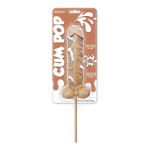 Sweetsensation Milk Chocolate Flavour Lollipop 295g - Creamy Treat