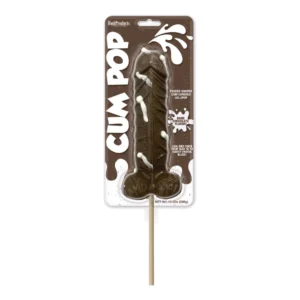 Liquorice Lane Dark Chocolate Flavour Lollipop 295g Large Size