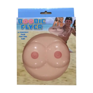 Spencer & Fleetwood Boobie Flyers Fun Foam Flying Toy Pink Set