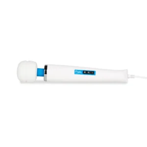 Europe Magic Wand Massager 230V, 6-Speed, Silicone Head, White