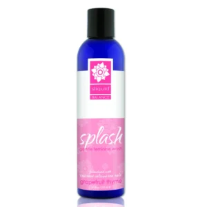 Sliquid Balance Splash Grapefruit Thyme 255ml Gentle Wash Vegan Formula