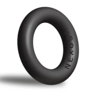 Nexus Enduro Plus Intimate Fitness Trainer - Black Silicone, Large Size