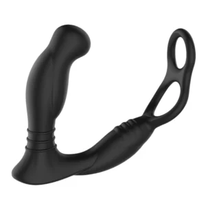Nexus Simul8 Silicone Dual-Action Intimate System, Rechargeable, Black