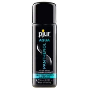 Pjur Aqua Panthenol Water-Based Formula 30ml - Skin Care Lubricant