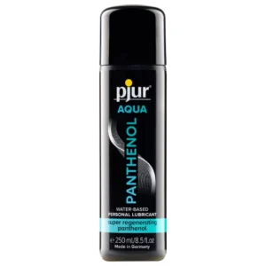 Pjur Aqua Panthenol Water-Based Lubricant 250ml - Skin Care Formula