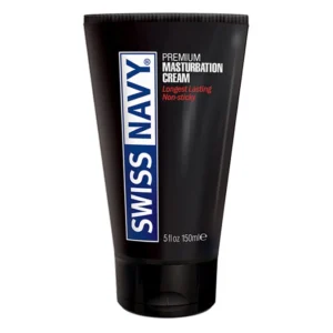 Swiss Navy Premium Intimate Cream 150 ml - Thick-to-Silky Formula