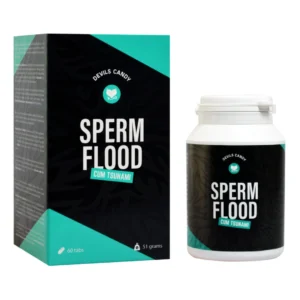 Devil's Candy Sperm Flood Tablets 60 pcs - Herbal Supplement for Men