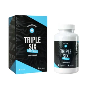 Devil's Candy Triple Six 60 Tablets - Herbal Vitality Formula for Adults