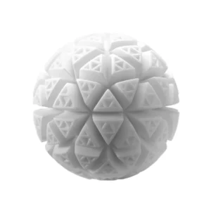 Tenga GEO Glacier Geometric Reusable Intimate Device 87x87x86mm