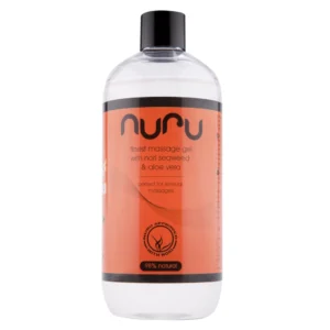 Nuru Massage Gel 500 ml - Moisturizing Formula with Nori Algae