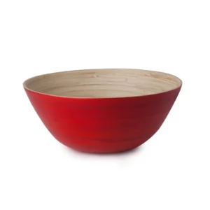 Nuru Bamboo Bowl - Handcrafted Natural Massage Accessory
