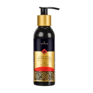 Sensuva Ultra-Thick Water-Based Moisturizer Strawberry 125ml