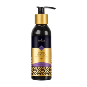 Sensuva Hybrid Personal Moisturizer Unscented 125ml - Long-Lasting Care