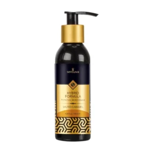 Sensuva Hybrid Moisturizer Salted Caramel 125ml - Gentle Water-Silicone Blend