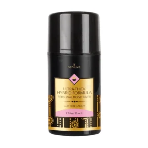 Sensuva Ultra-Thick Hybrid Moisturizer Cotton Candy 50ml - Gentle Formula
