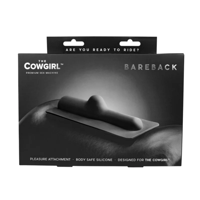 The Cowgirl Bareback Silicone Accessory - Soft Flexible Attachment