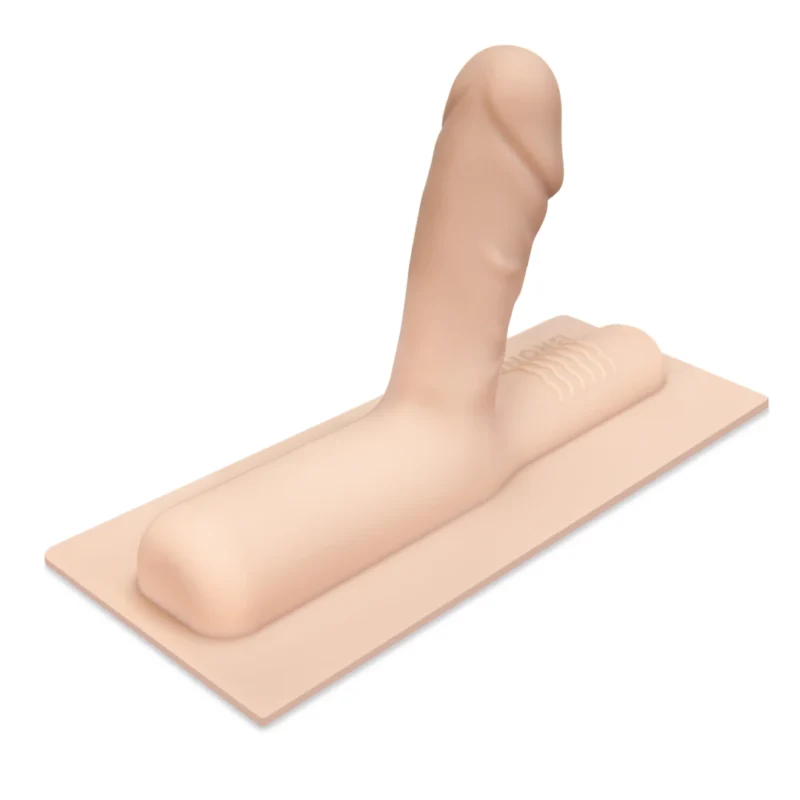 The Cowgirl Bronco Silicone Attachment Light Skin - Anatomical Accessory