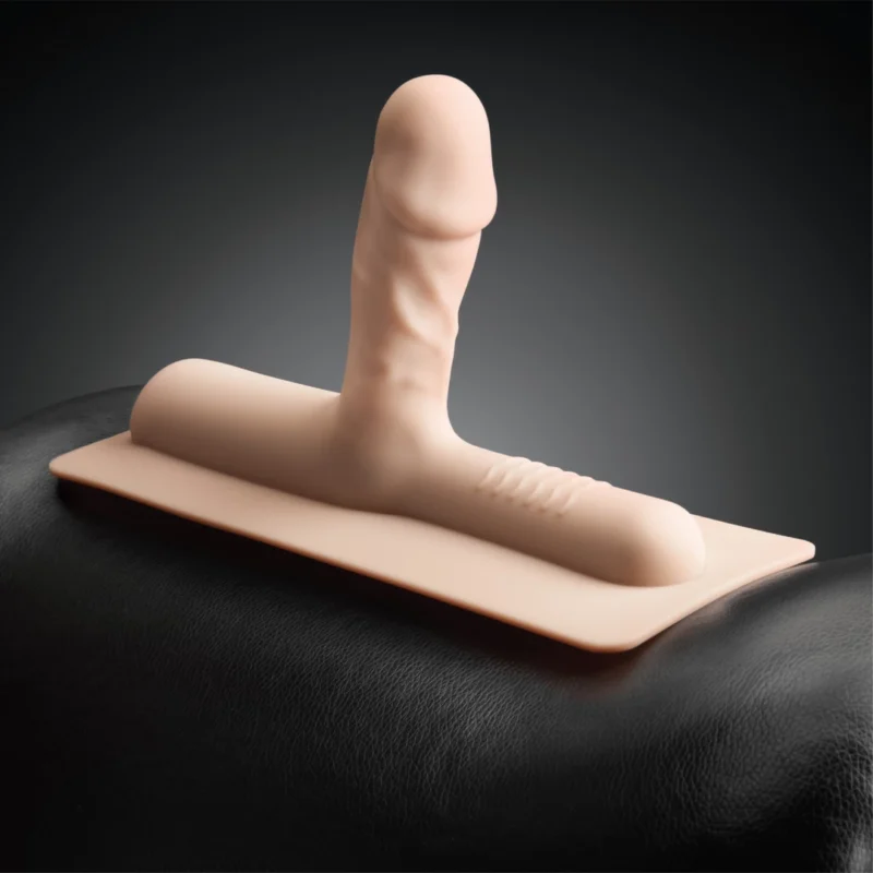 The Cowgirl Bronco Silicone Attachment Light Skin - Anatomical Accessory
