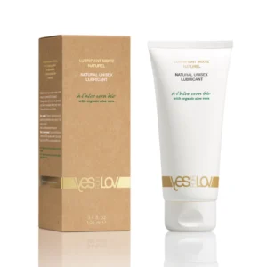 YESforLOV Natural Unisex Lubricant Aloe Vera 100ml Eco-Friendly Tube