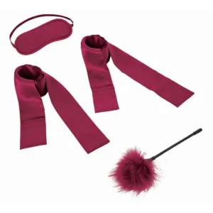 Sportsheets S&M Enchanted Burgundy Sensation Play Set Starter Kit