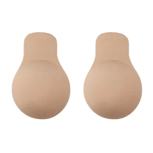Bye Bra Fabric Pull-Ups Nude M - Invisible Silicone Support Cups