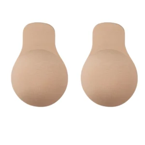 Bye Bra Fabric Pull-Ups Nude XL - Invisible Reusable Support Pads