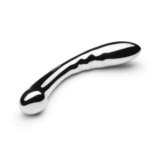 Le Wand Arch Stainless Steel Crescent-Shaped Dual-Ended Intimate Tool