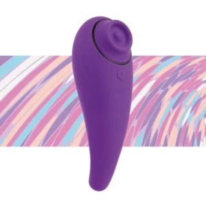 FeelzToys FemmeGasm Tapping & Tickling System Violet 140mm