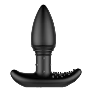 Nexus B-Stroker Intimate Massage Device with Remote, Silicone, Black