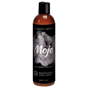 Intimate Earth MOJO H2O Water-Based Anal Comfort Glide 120ml