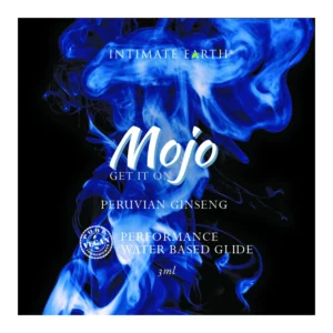 Intimate Earth Mojo Performance Glide Water-Based Lubricant 3ml
