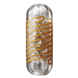 Tenga Spinner 05 Beads Intimate Device with Spiral Bead Texture