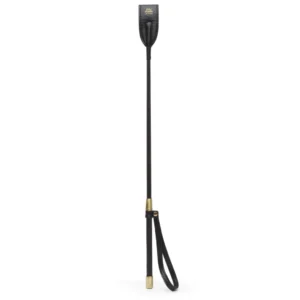Fifty Shades of Grey Bound to You Riding Crop Faux Leather Black