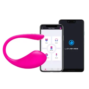 Lovense Lush 3 Smart Wearable Pink Massager with App Control