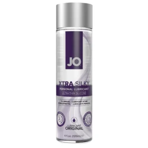 System JO Xtra Silky Thin Silicone Lubricant 120ml Vitamin E