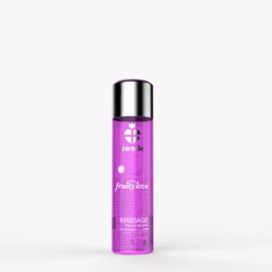 Swede Fruity Love Massage Lotion Sweet Raspberry Rhubarb 60ml Vegan