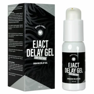 Devils Candy Delay Gel 50ml - Prolonging Intimate Moments Formula