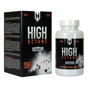 High Octane Dynamite 60 Tablets - Advanced Herbal Formula for Men