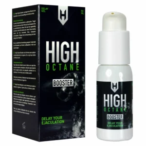 High Octane Booster Gel with Clove Oil - 50ml Soothing Formula