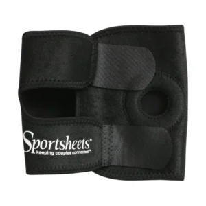 Sportsheets Thigh Strap System Neoprene Adjustable Harness Black