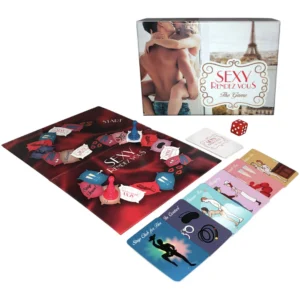 Kheper Games Rendez Vous Card Game - Creative Couple’s Challenge Set