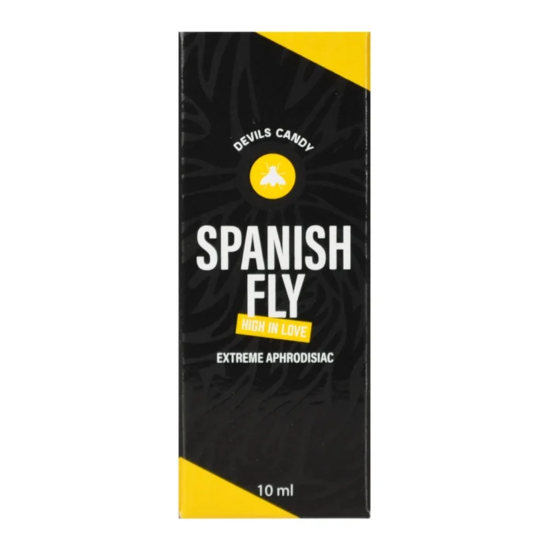 Devils Candy Spanish Fly Herbal Complex Liquid Supplement 10ml