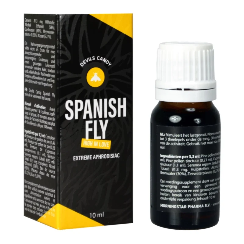 Devils Candy Spanish Fly Herbal Complex Liquid Supplement 10ml