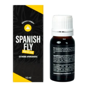 Devils Candy Spanish Fly Herbal Complex Liquid Supplement 10ml