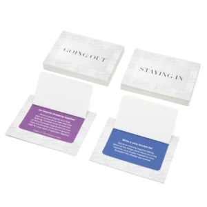 Fifty Shades of Grey Play Nice Date Night Card Game 52 Ideas Set